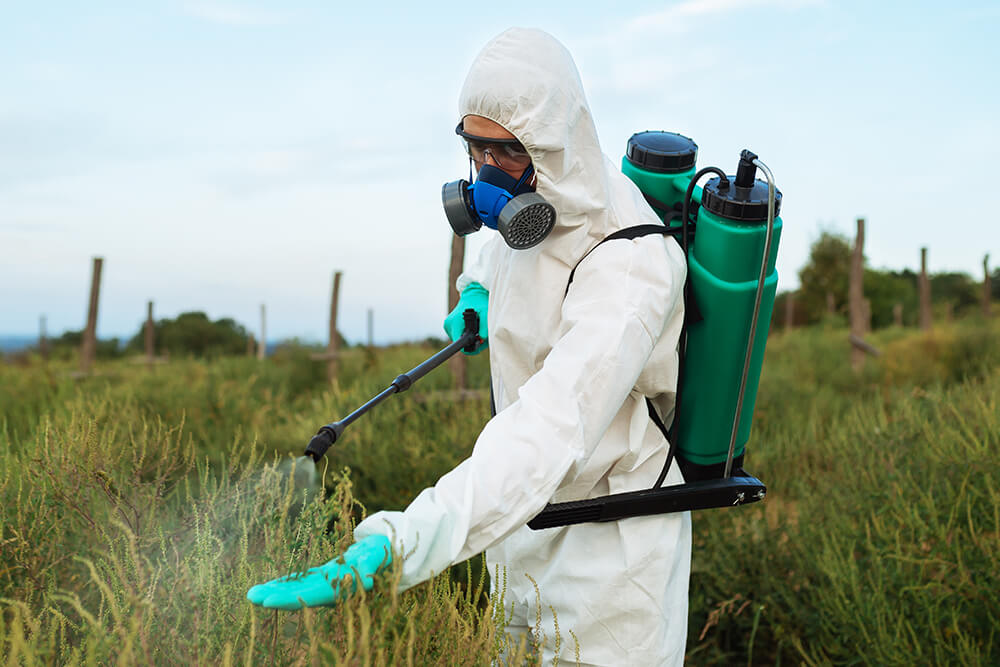 مكافحة الحشرات الزراعية