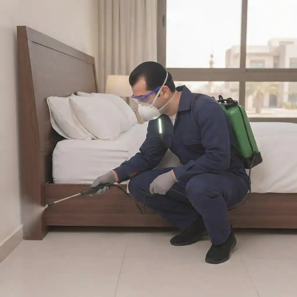 شركة ابادة البق فى التجمع الاول
