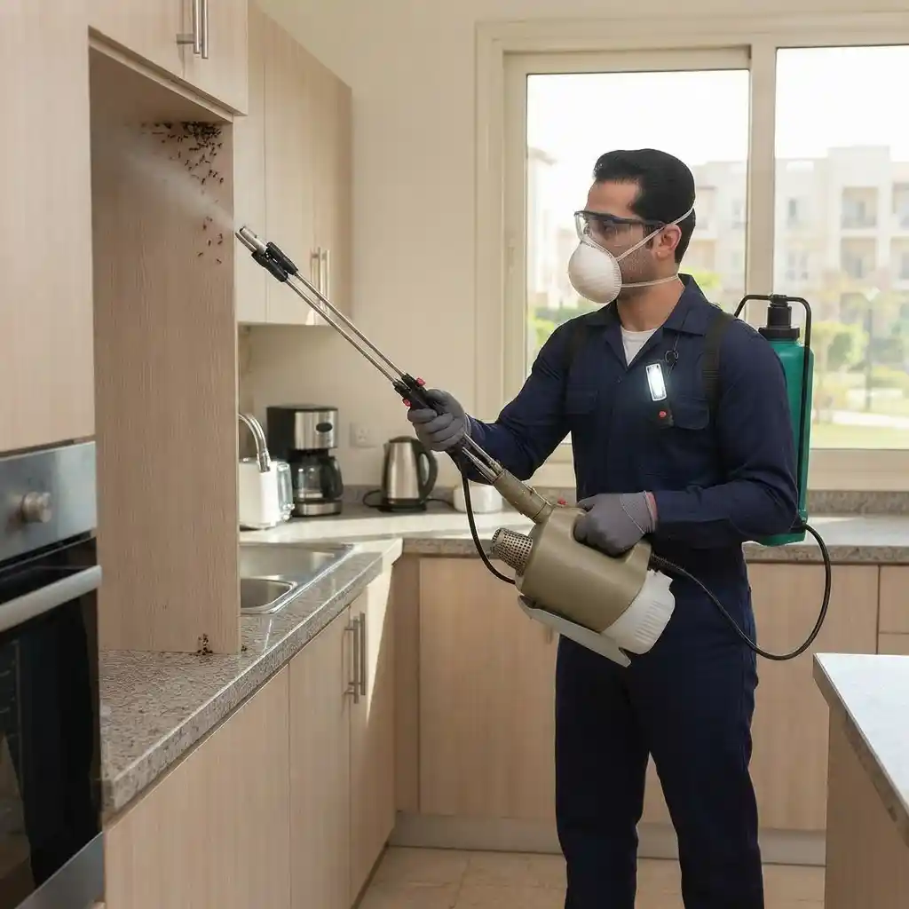 مكافحة الحشرات فى الرحاب