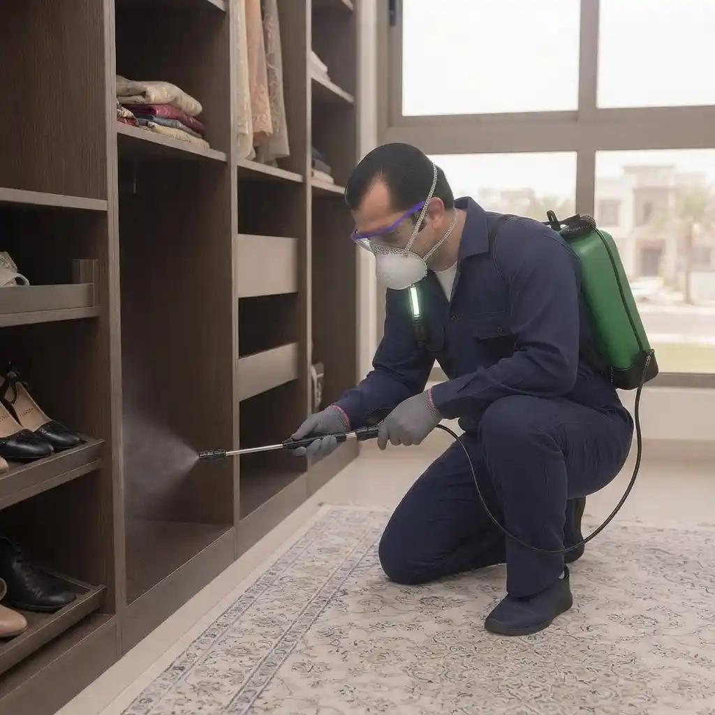 مكافحة بق الفراش فى الرحاب