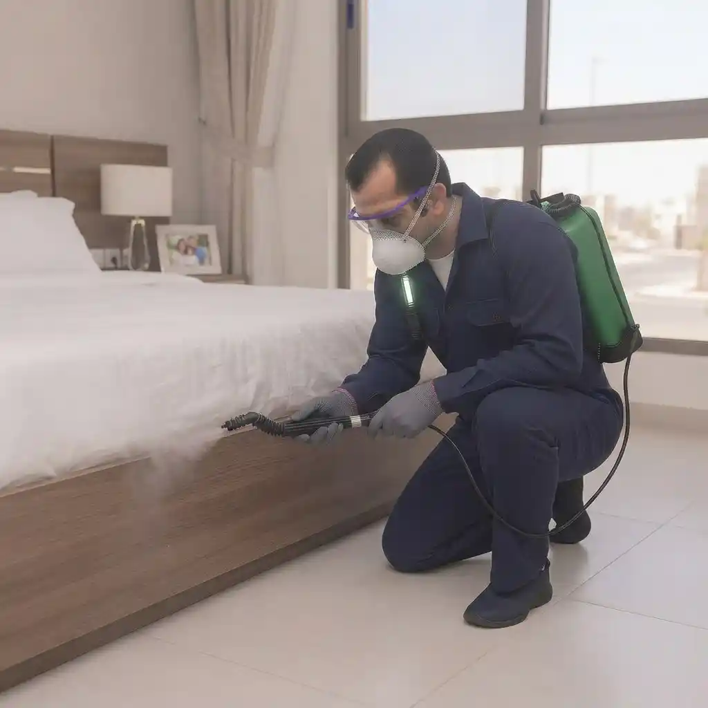 مكافحة بق الفراش فى السويس