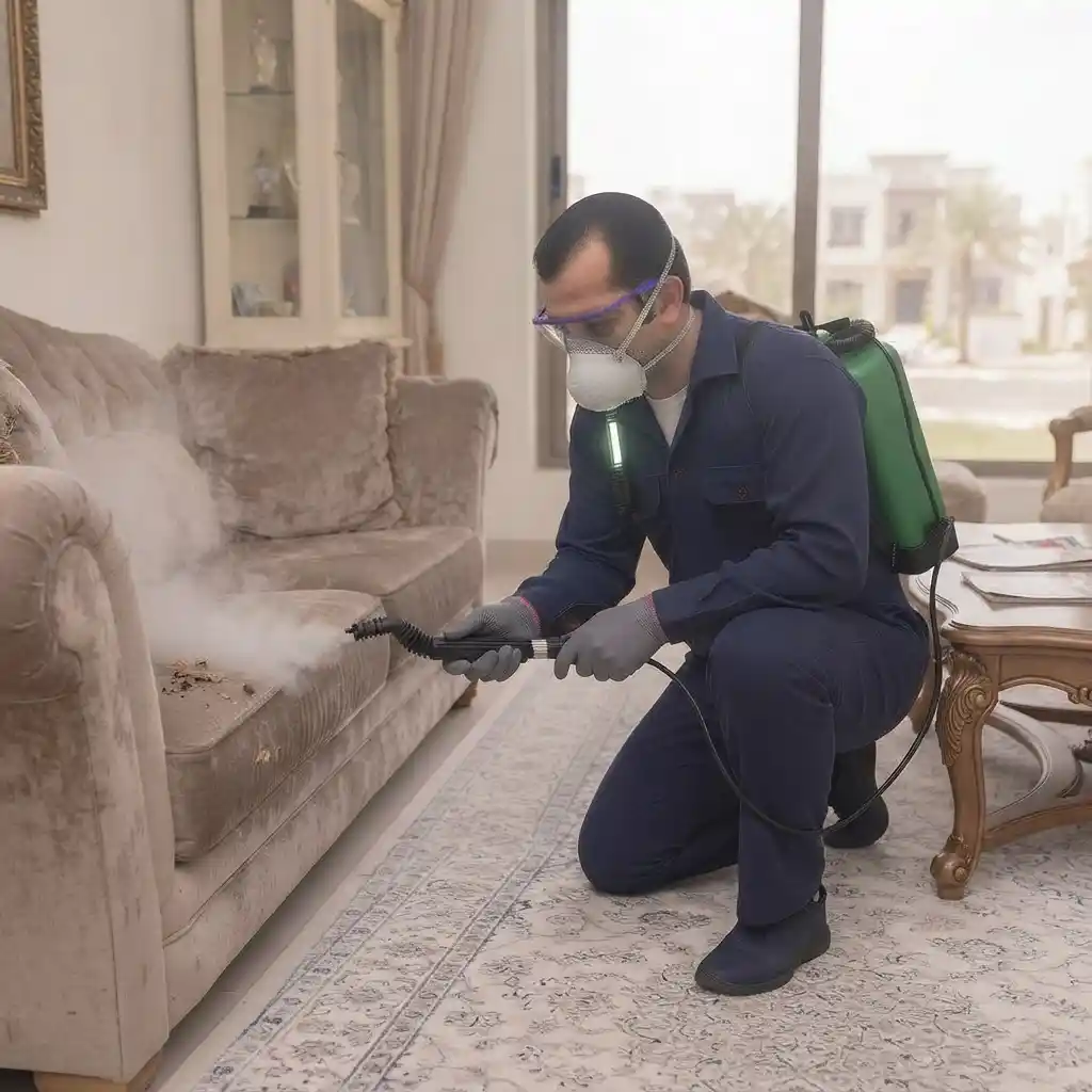 مكافحة بق الفراش فى العبور