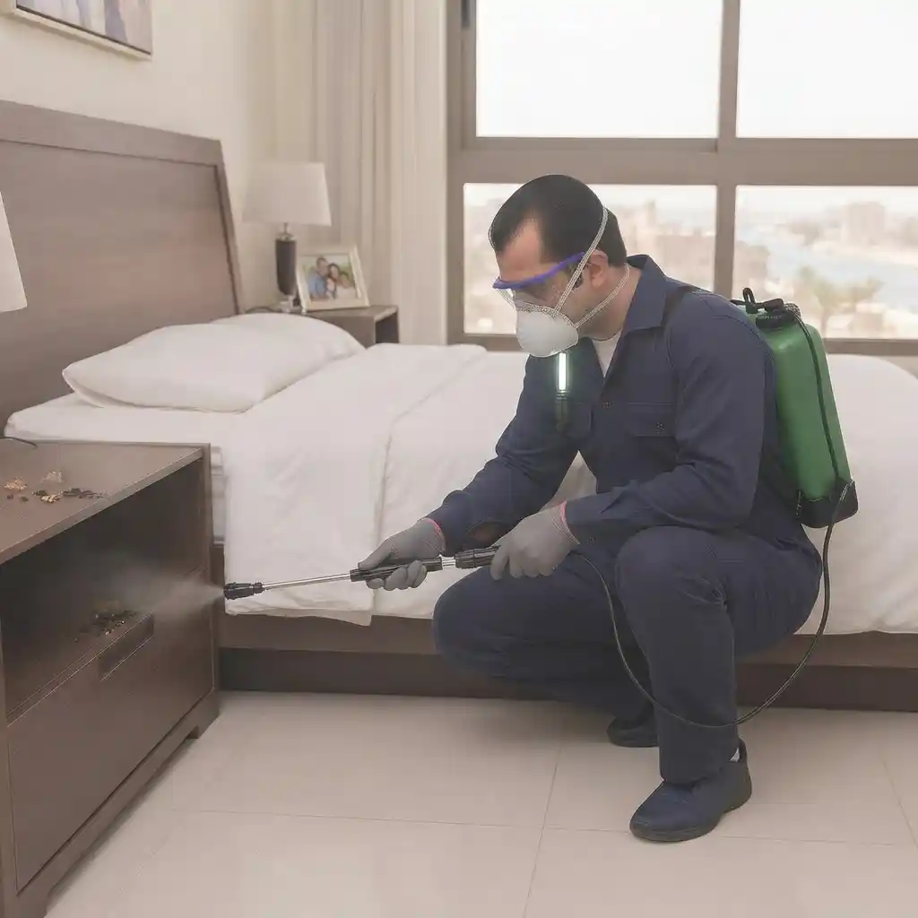 شركة مكافحة خنفساء السجاد فى الرحاب